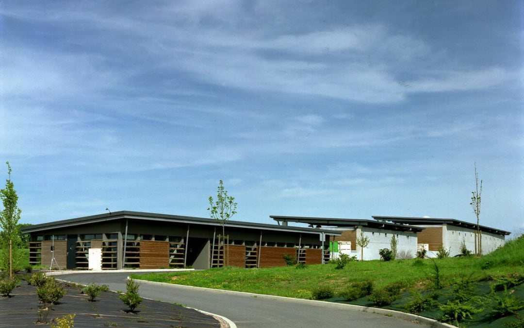 Centre de stockage de déchets – Villenue (03)