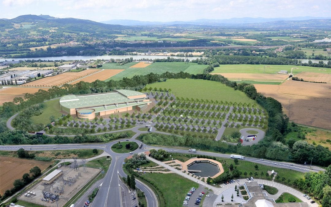 Centre Commercial Leclerc – Genay (69)