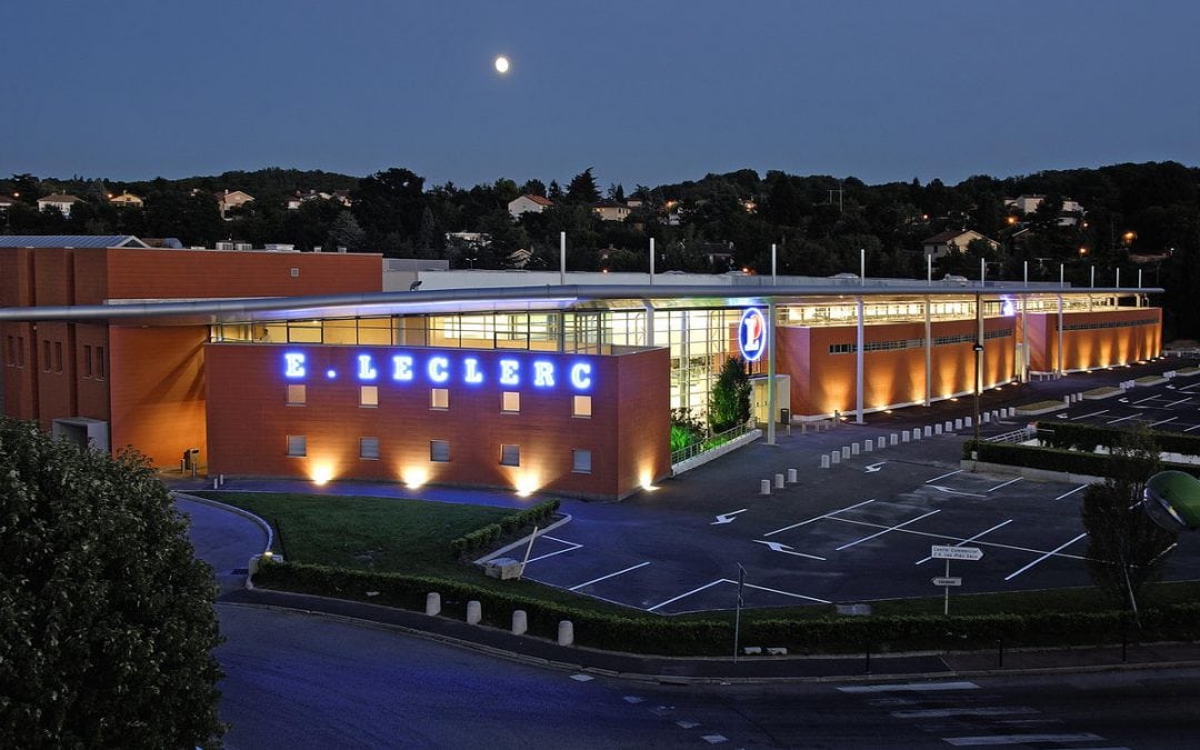 Centre Commercial Leclerc – Civrieux d&rsquo;Azergues