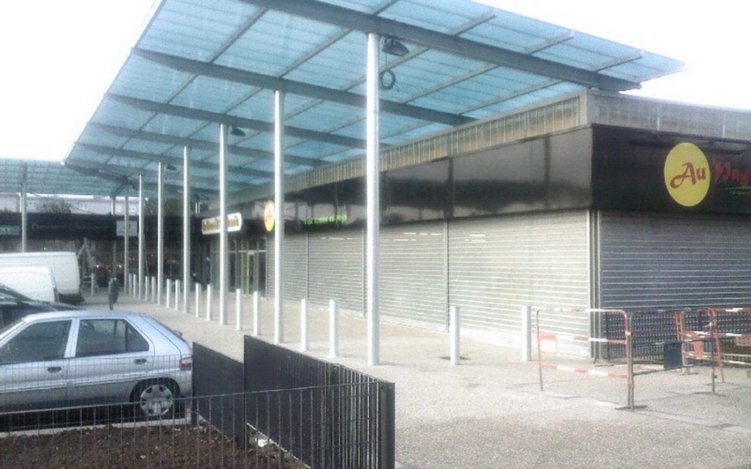 Centre Commercial Quartier Montreynaud – Saint-Etienne (42)