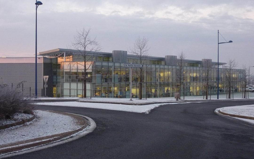 Construction de locaux de bureaux et d&rsquo;ateliers pour la nouvelle unité M.D.D. – Avermes (03)