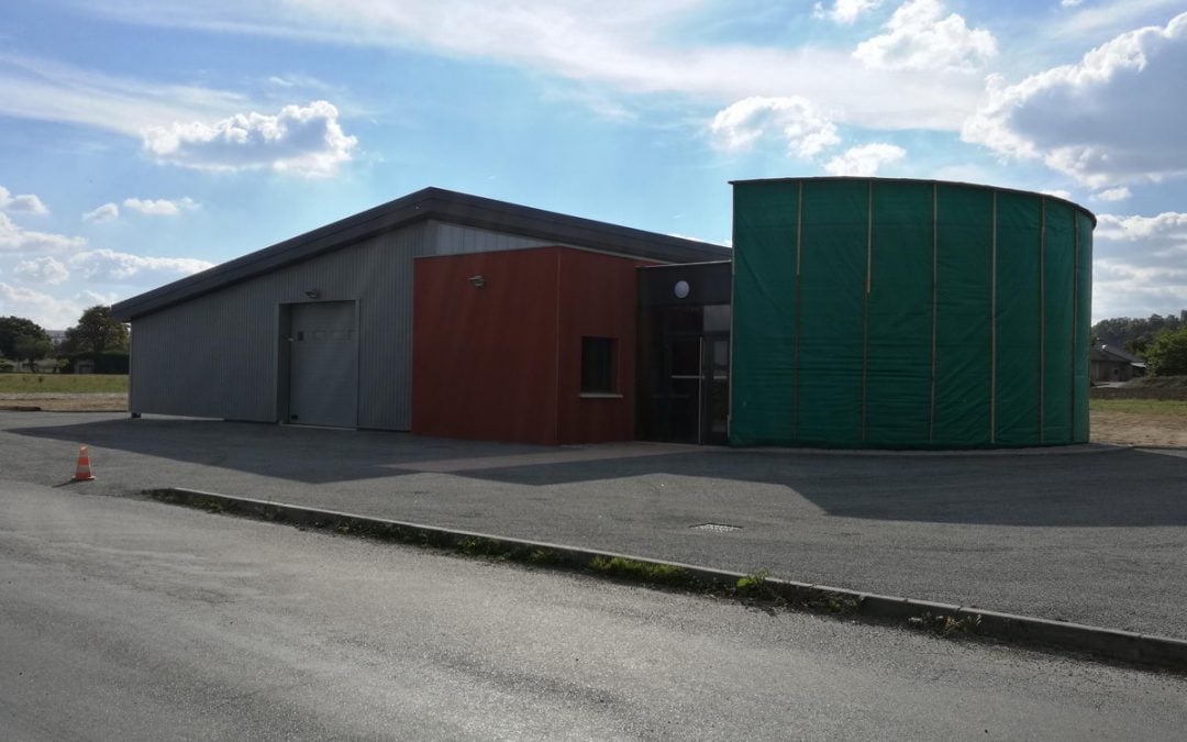 Construction d&rsquo;un atelier d&rsquo;insertion – Bellenaves (03)