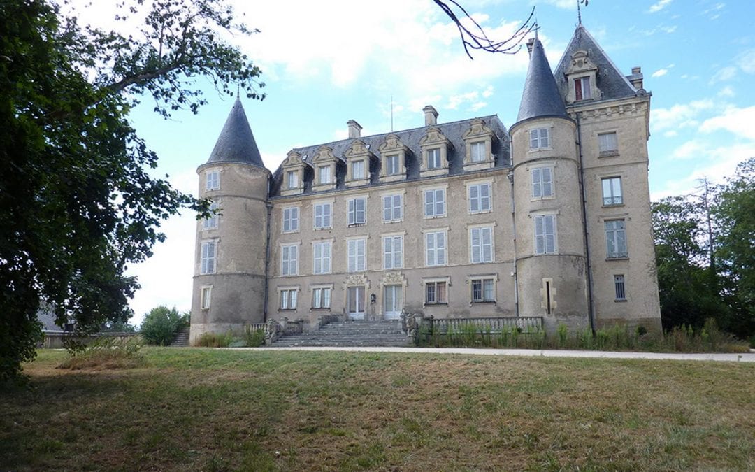Aménagement du château de Blet – Blet (18)