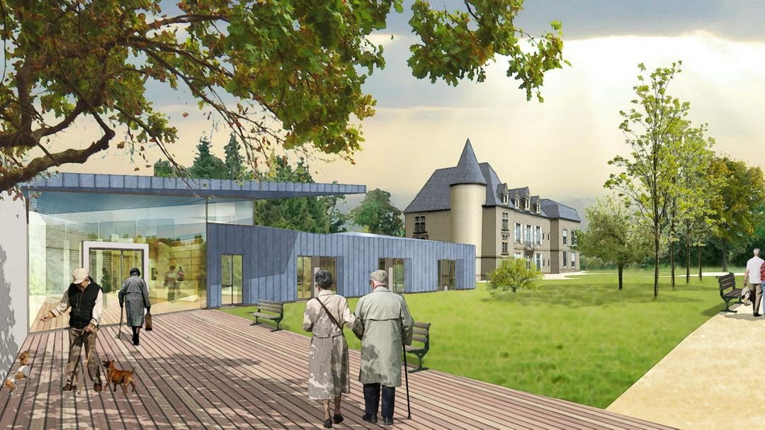 Reconstruction de l’EHPAD “Château Morlon”  – Cercy la Tour (58)