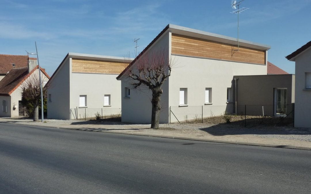 Construction de 12 pavillons – Châtel de Neuvre (03)