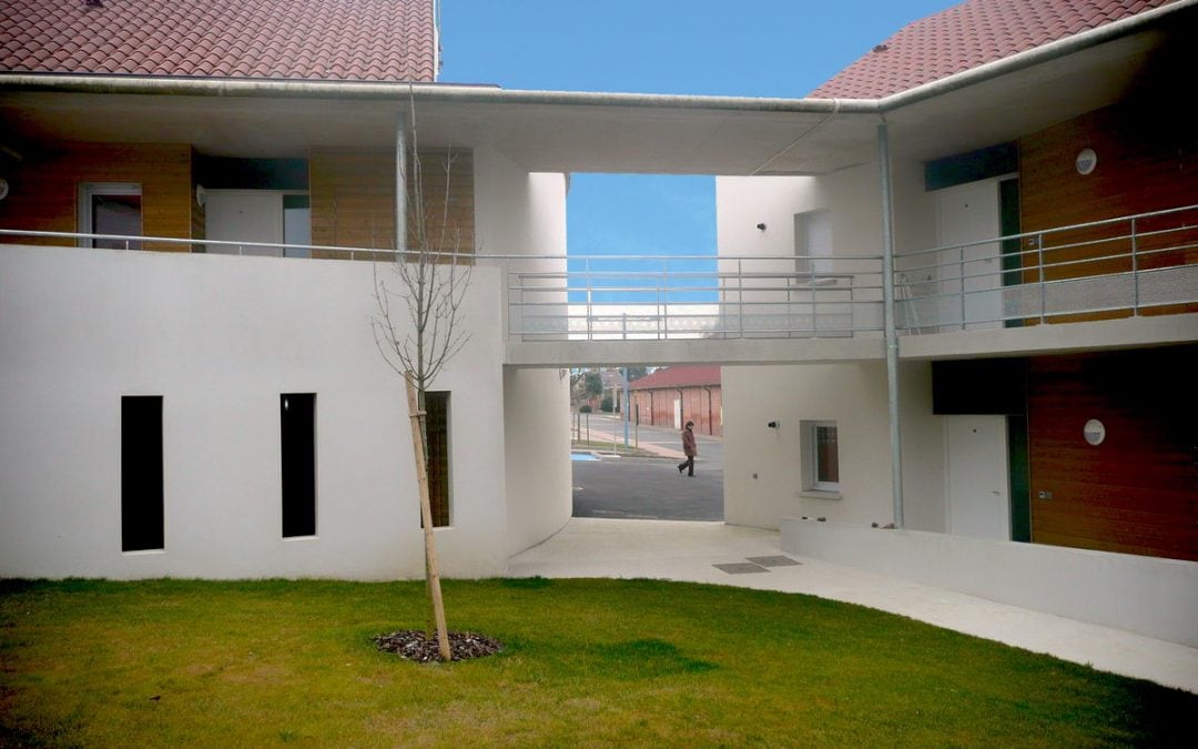 Construction de 12 logements – Cosne d&rsquo;Allier (03)