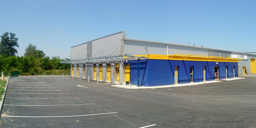 Restructuration de la cuisine centrale communautaire – Cosne cours sur Loire (58)