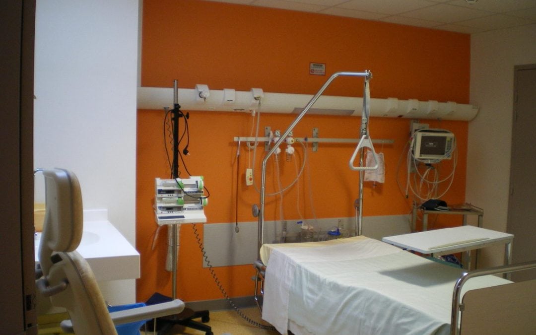 Restructuration des soins intensifs au centre hospitalier – Decize (58)