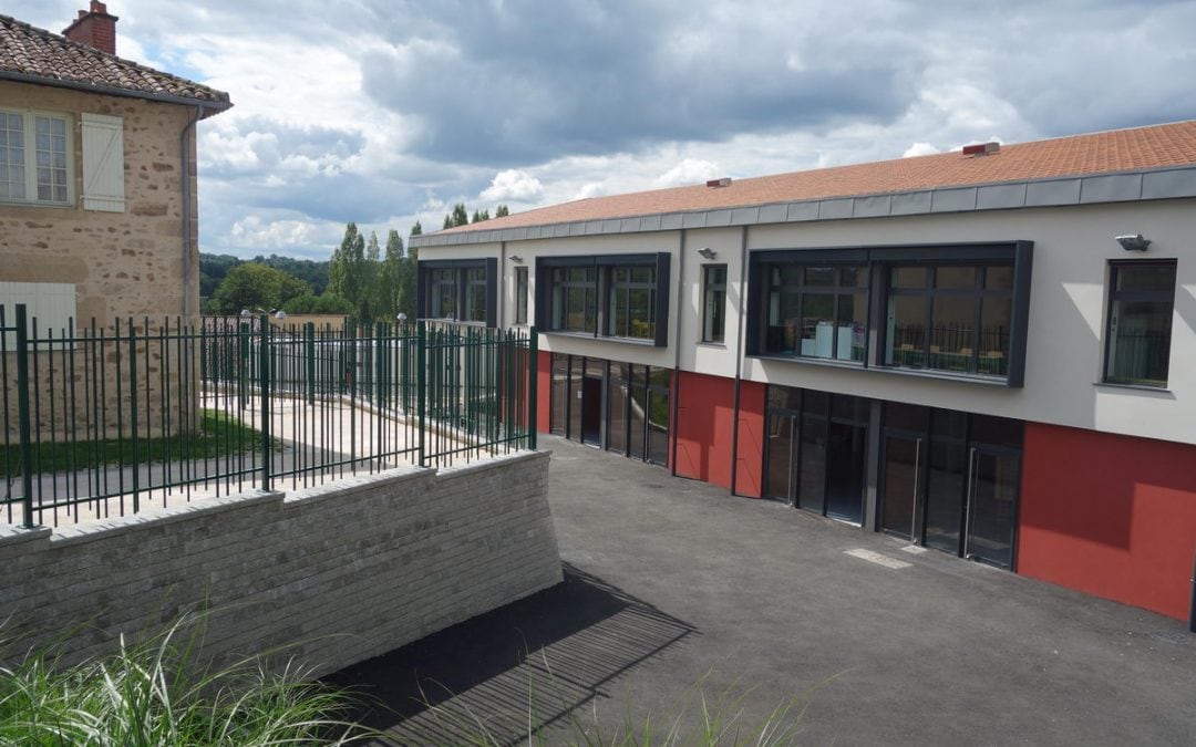 Restructuration de locaux scolaires  – Feytiat (87)