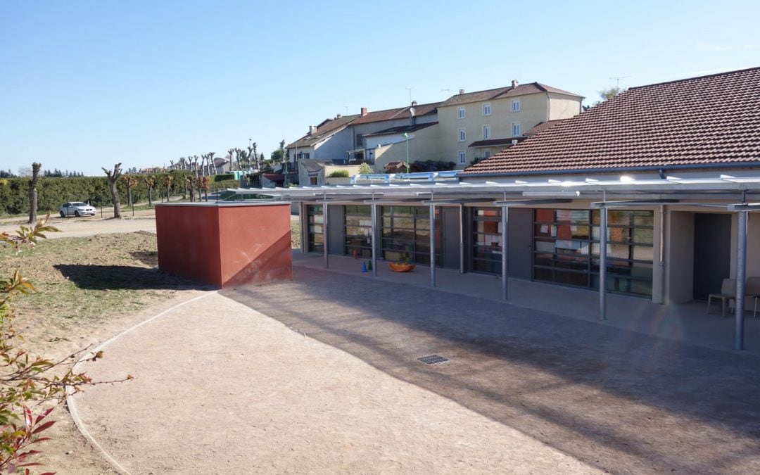 Construction du Groupe scolaire – Fourneaux (42)