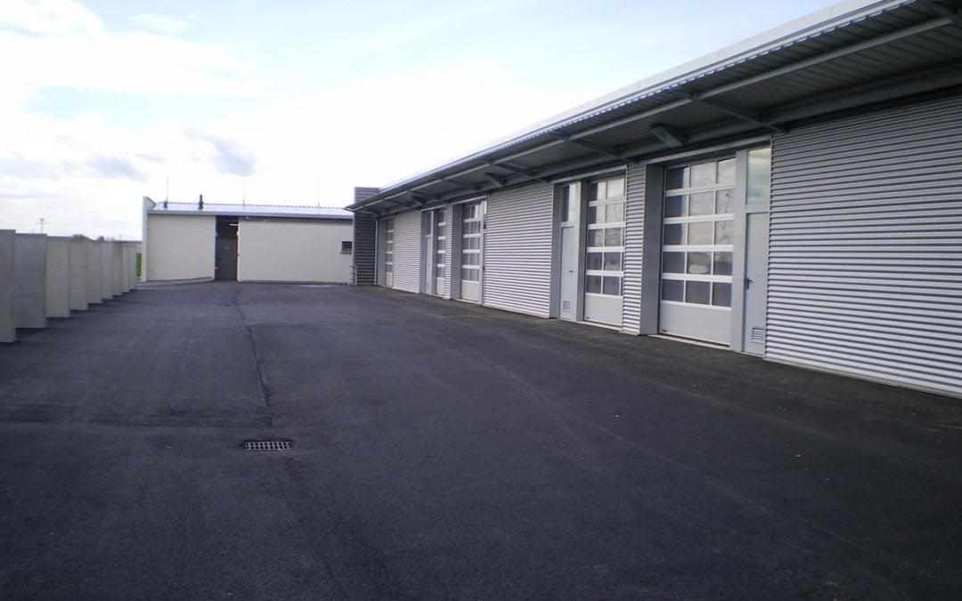Construction d&rsquo;un centre technique municipal – Gannat (03)