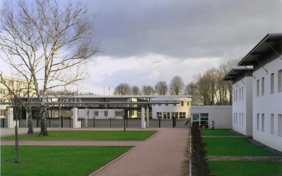 Reconstruction du collège de Gannat et construction d&rsquo;une médiathèque – Gannat (03)