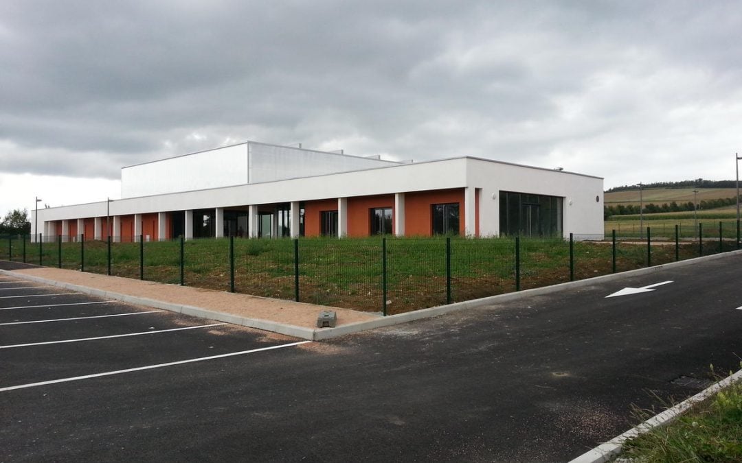 Construction d&rsquo;un centre omnisports couvert et d&rsquo;une salle polyvalente- Gannat (03)