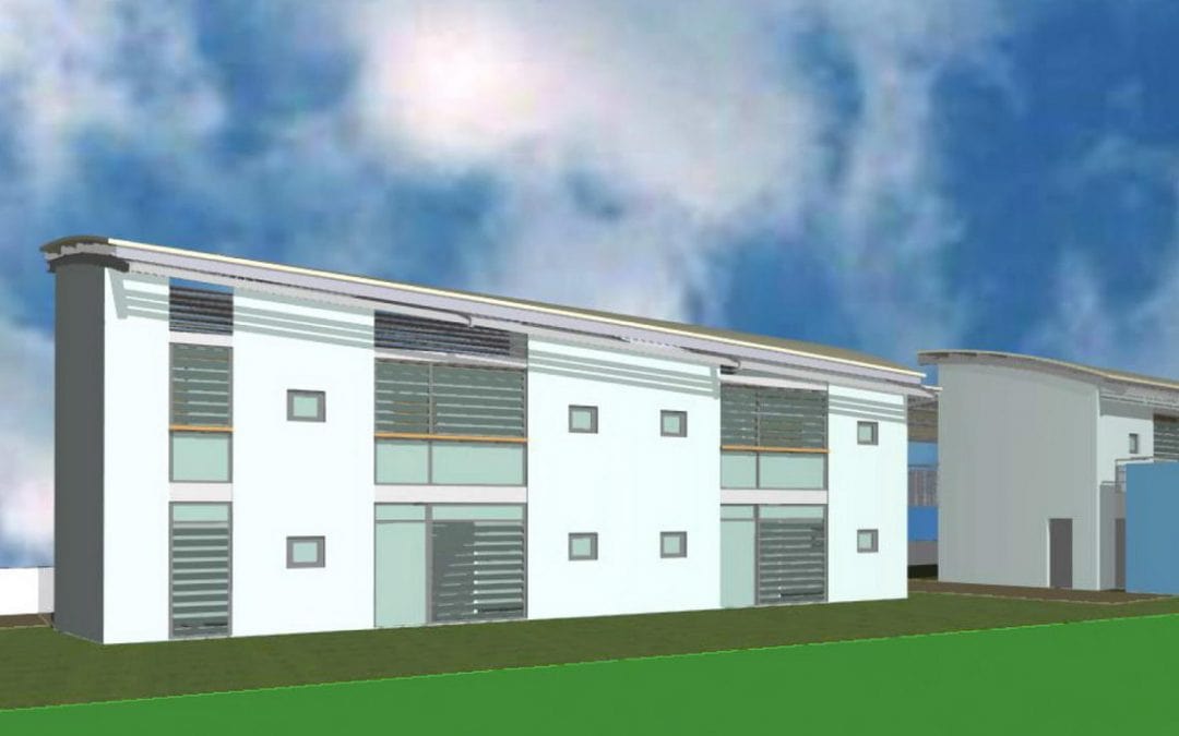 Construction d&rsquo;un internat – Marie Galante (971)