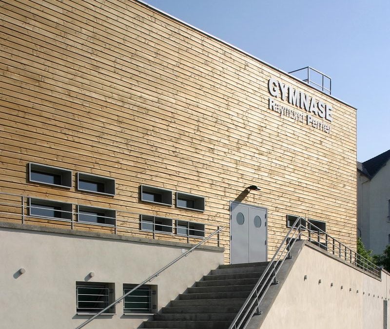 Construction d&rsquo;un gymnase- Montferrand (63)