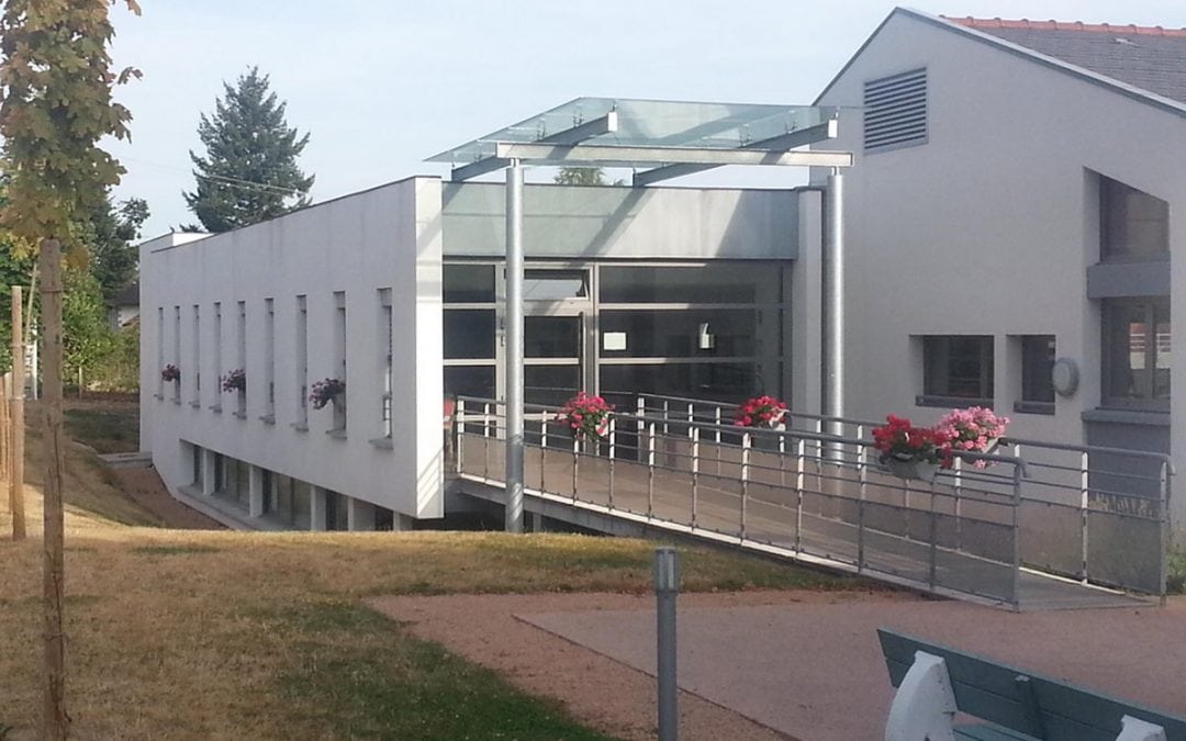 Extension et restructuration du bâtiment à la maison de retraite Emeraude – Montmarault (03)
