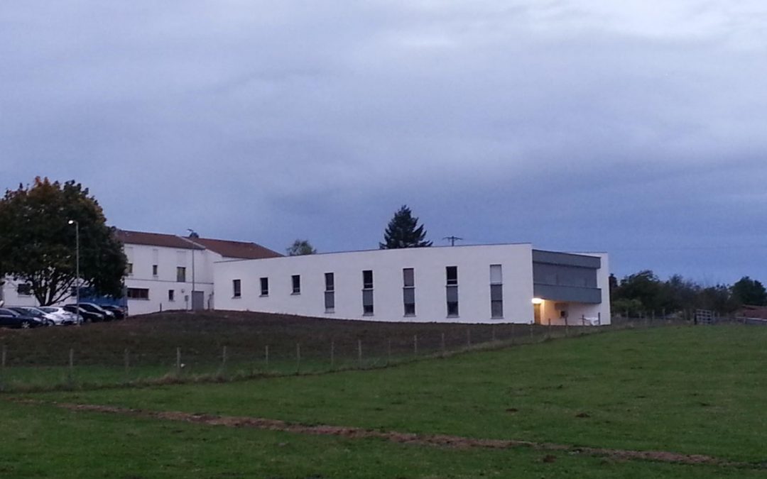 Construction d&rsquo;une unité alzheimer deE 14 lits sur de site de la maison de retraite – Montmarault (03)