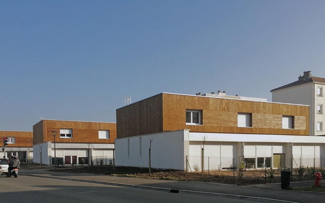 Construction de 12 logements individuels- Moulins (03)