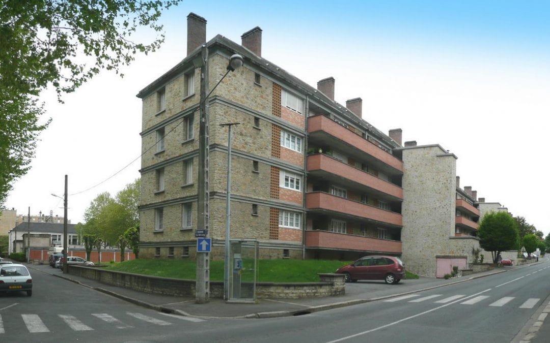 Réhabilitation de 124 logements à la cité du parc – Nevers (58)