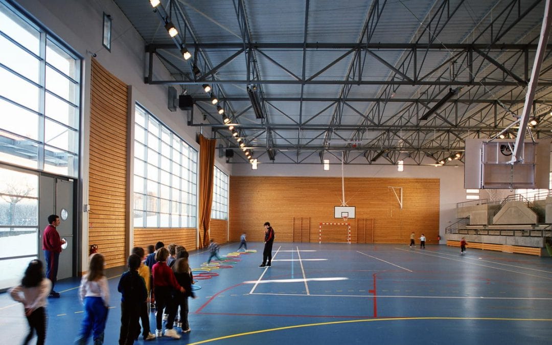 Construction de la Halle des sports – Saint Yorre (03)