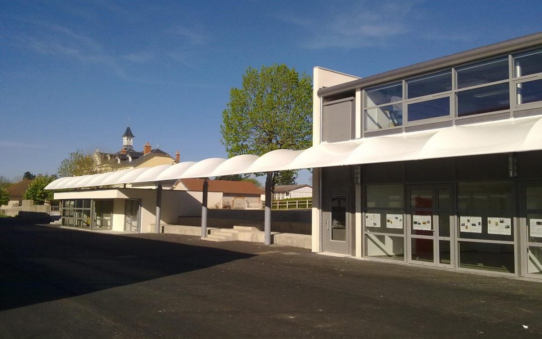 Restructuration du collège Charlotte Delbo – Tronget (03)