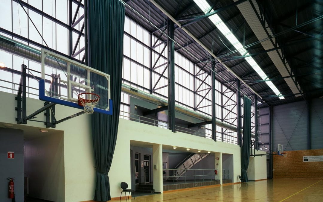 Construction d&rsquo;une halle de sports de haut niveau CREPS – Vichy (03)