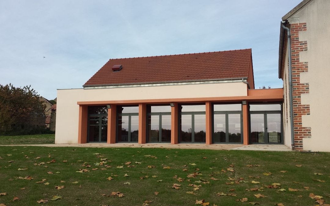 Réhabilitation de la salle polyvalente à Givarlais (03)