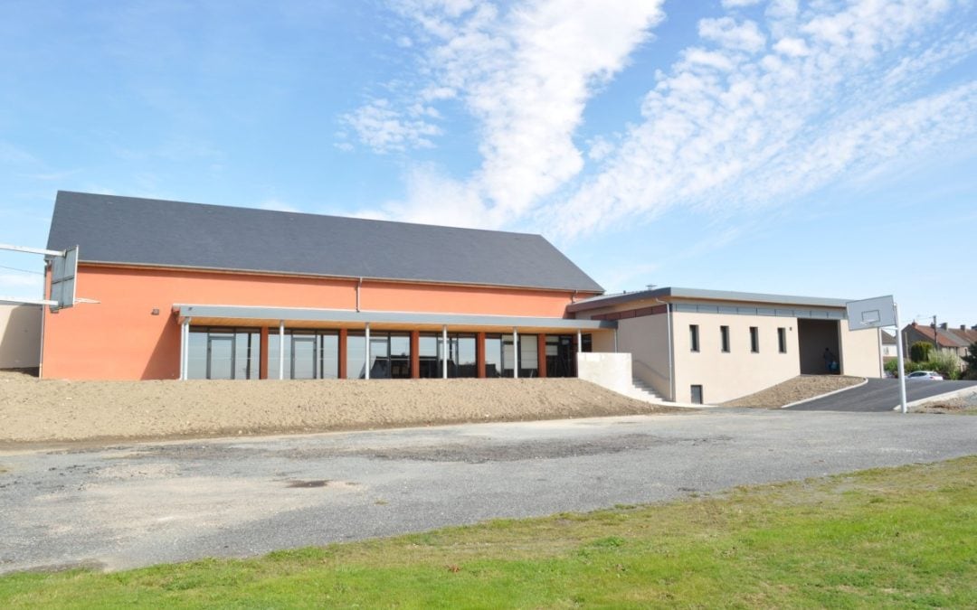 Salle socioculturelle – Boussac Bourg (23)